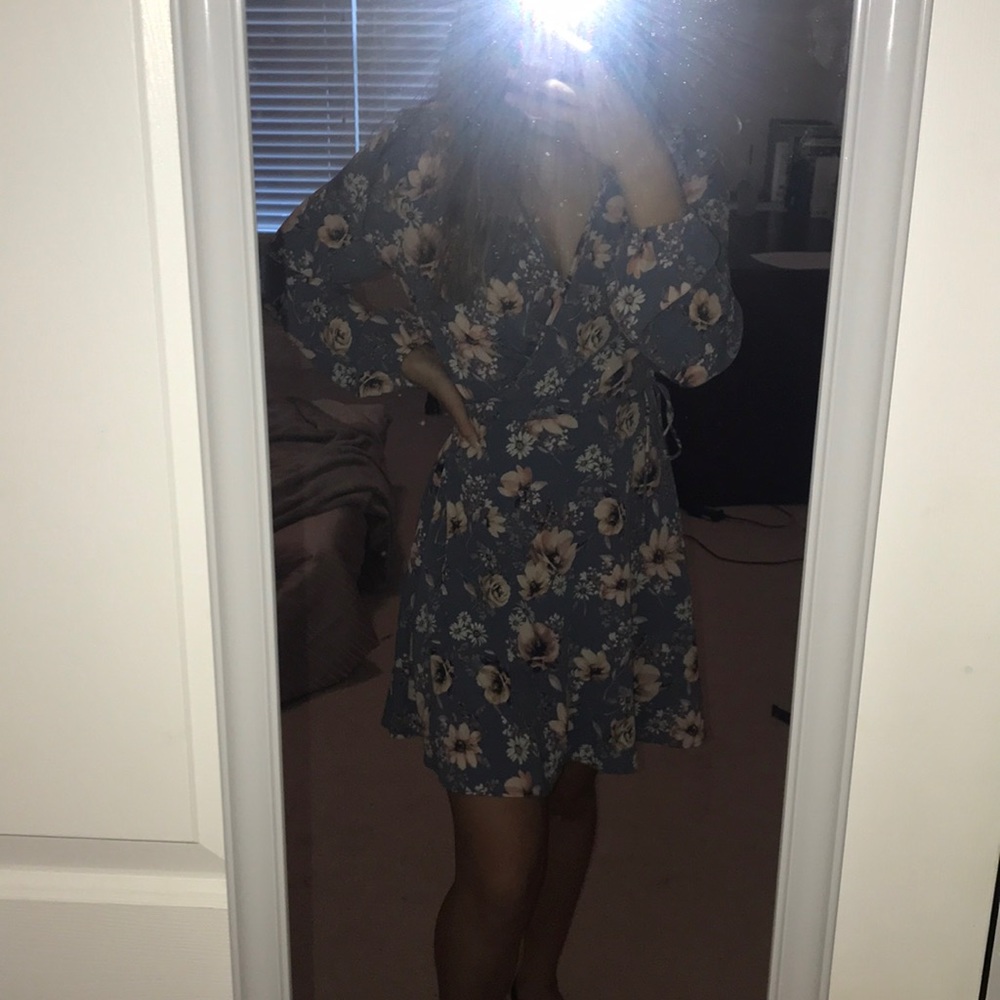 Francescas wrap dress